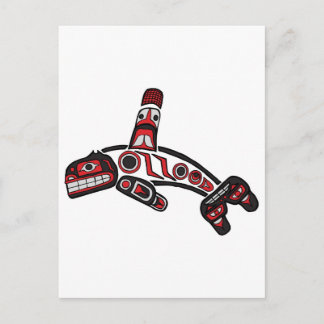 Postal Haida Orca 2012