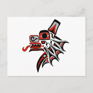 Postal Haida Wolf 2012