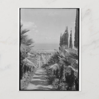 Postal Haifa - del Monte Carmel, años 20