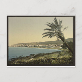 Postal Haifa en los años 1890