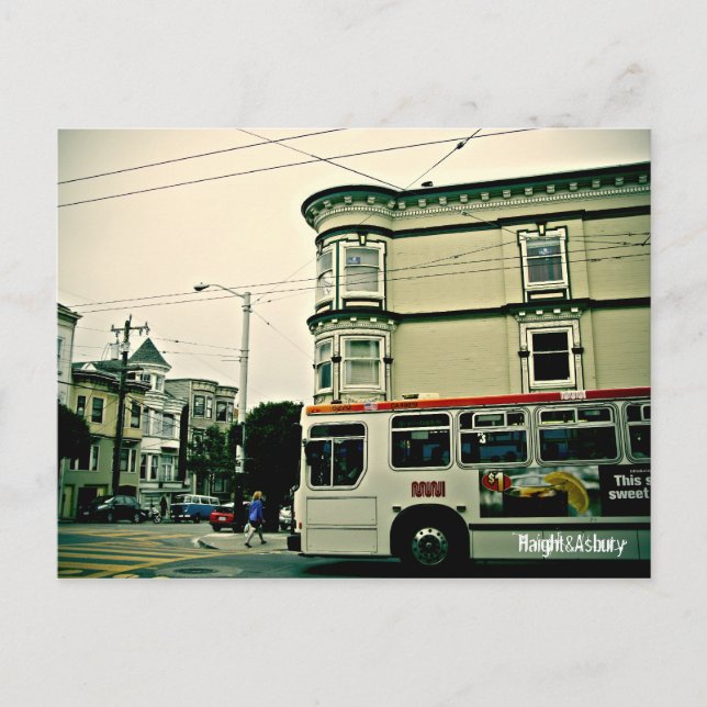 Postal haight&asbury (Anverso)