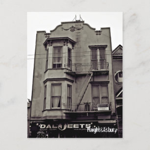 Postal haight&asbury