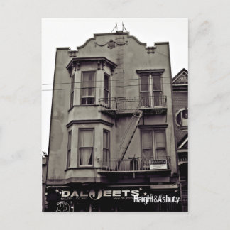 Postal haight&asbury