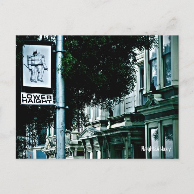 Postal Haight&Asbury (Anverso)