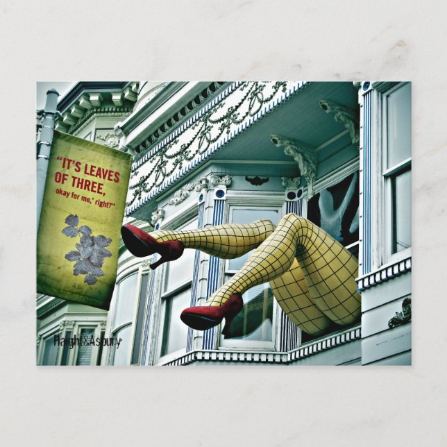 Postal haight&asbury (Anverso)