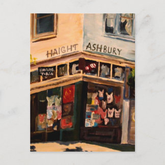 Postal Haight Ashbury en San Francisco