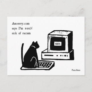 Postal Haiku contra el racismo