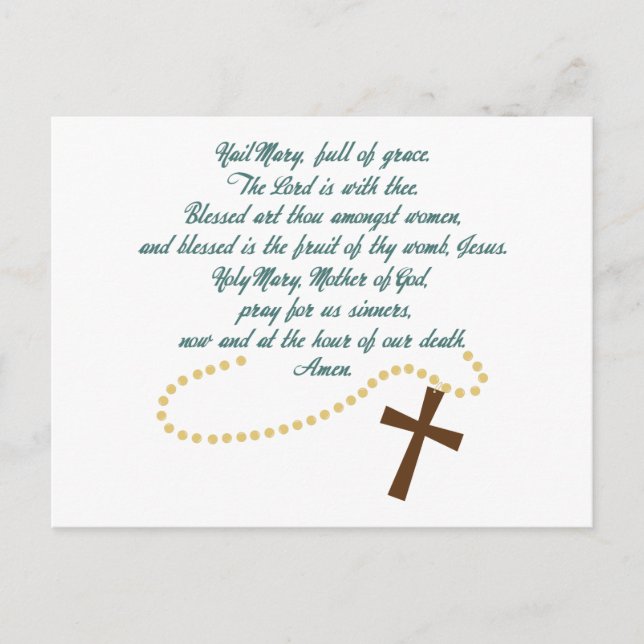 Postal Hail Mary (Anverso)