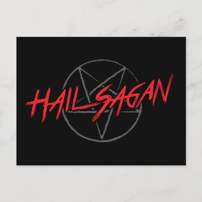 Postal Hail Sagan (Anverso)