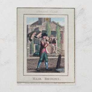 Postal Hair Brooms, Iglesia Shoreditch