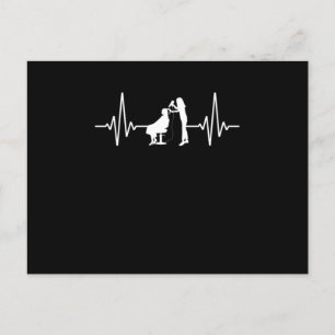 Postal Hair Estilista Heartbeat Hairdresser Salon Regalo