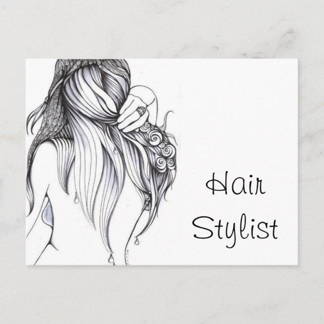Postal Hair Stylist (Anverso)