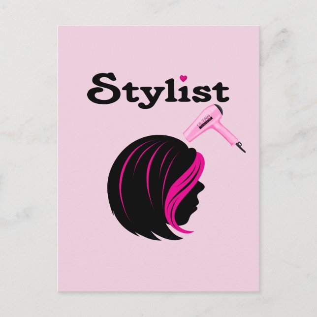Postal Hair Stylist (Anverso)