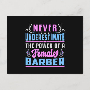 Postal Hair Stylist Barber Scissors Hairdresser Hair Gift