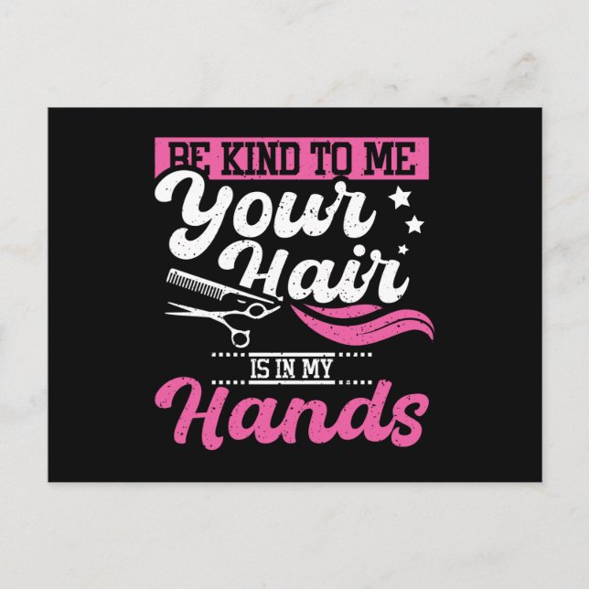 Postal Hairdresser Hair (Anverso)