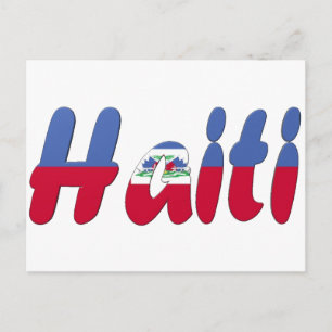Postal Haití