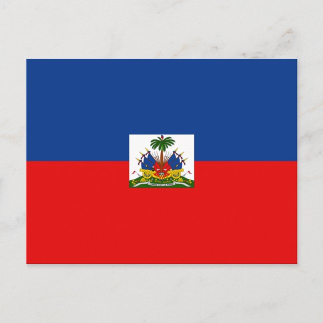 Postal Haití (Anverso)