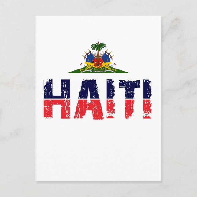 POSTAL HAITI (Anverso)