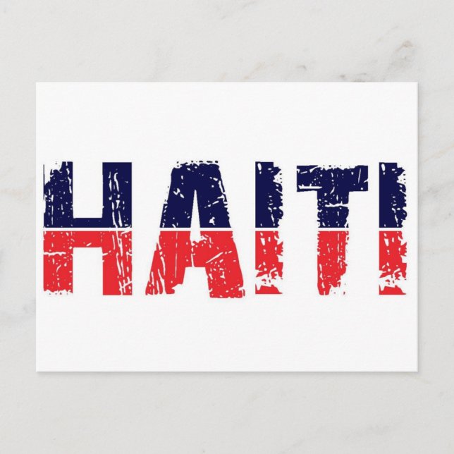 POSTAL HAITÍ (Anverso)