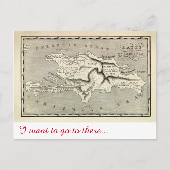 Postal Haití (Anverso)