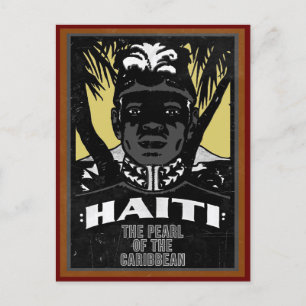 Postal HAITÍ La Perla del Caribe 