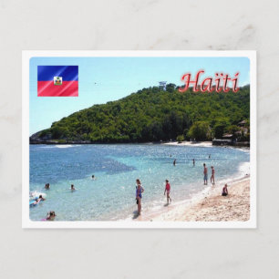 Postal Haití - Playa de Labadee -