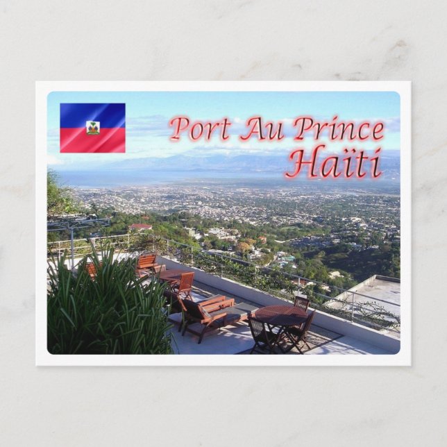 Postal Haití - Puerto Príncipe - (Anverso)
