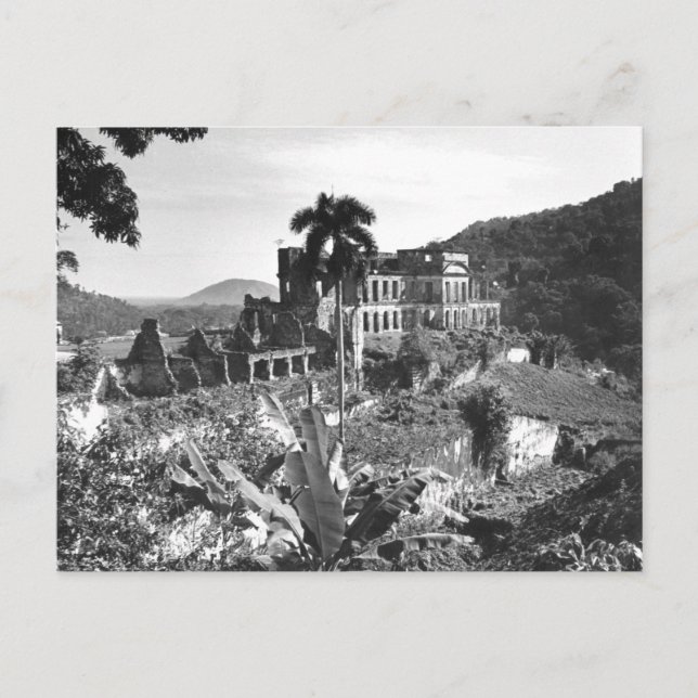 Postal Haiti Sans Souci (Anverso)