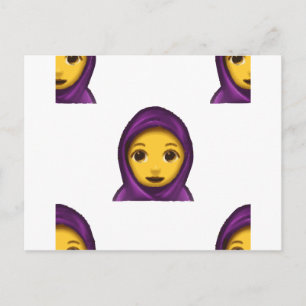Postal hajib de emoji