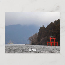 Postal Hakone Gongen - Japón