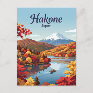 Postal Hakone, Japón