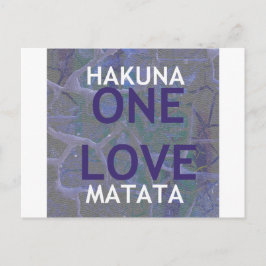 POSTAL HAKUNA MATATA
