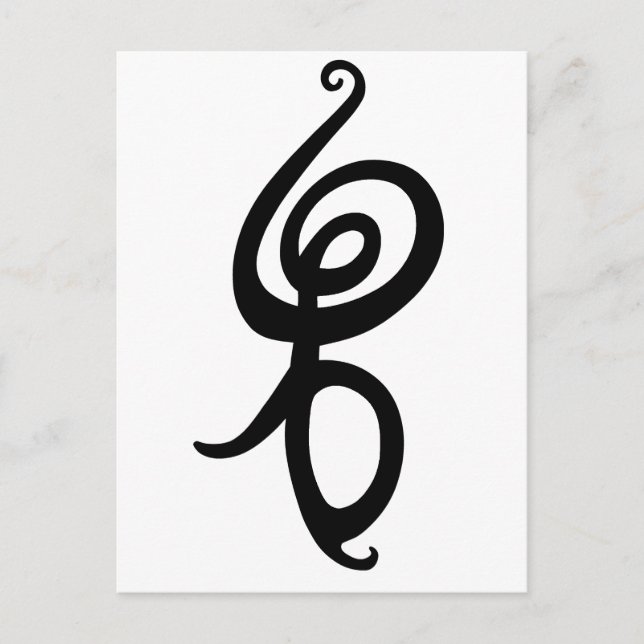 Postal Hakuna Matata (Anverso)