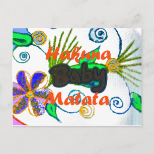 Postal Hakuna Matata Baby.png