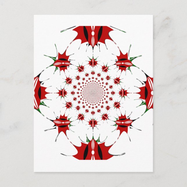 POSTAL HAKUNA MATATA SHIELD (Anverso)