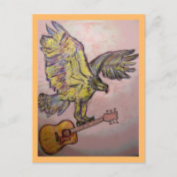 Halcón de pez acústico alto