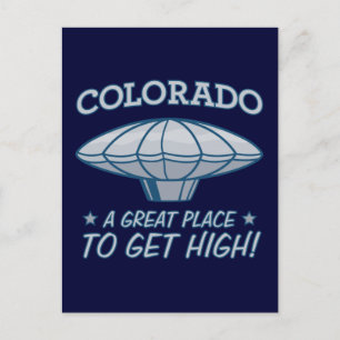 Postal halcón heene colorado