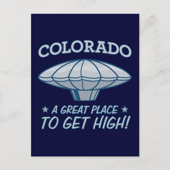 Postal halcón heene colorado (Anverso)