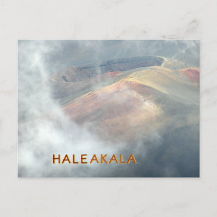 POSTAL "HALEAKALA EN LAS NUBES"