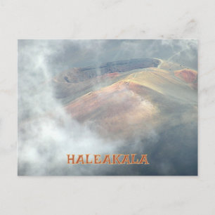 POSTAL "HALEAKALA EN LAS NUBES"