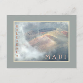 POSTAL "HALEAKALA EN LAS NUBES"