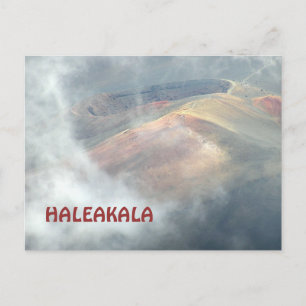 POSTAL "HALEAKALA EN LAS NUBES"