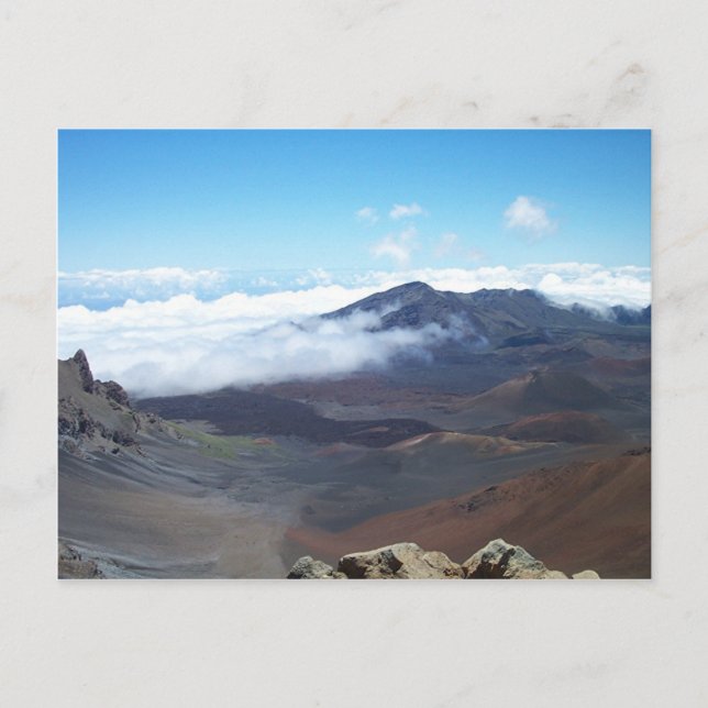 Postal Haleakala, Hawaii (Anverso)