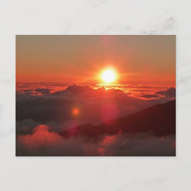 Postal Haleakala Sunrise (Anverso)