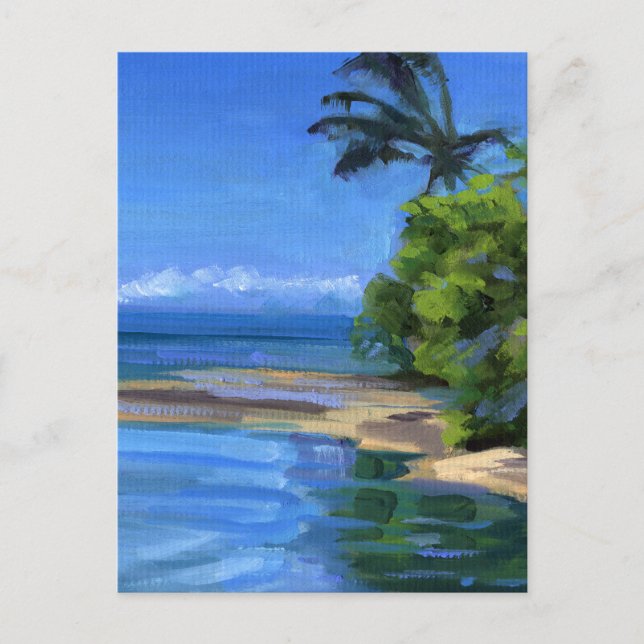 Postal Haleiwa (Anverso)