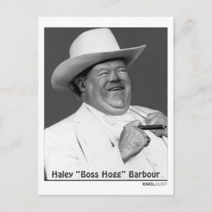 Postal Haley "the Hogg" Barbour