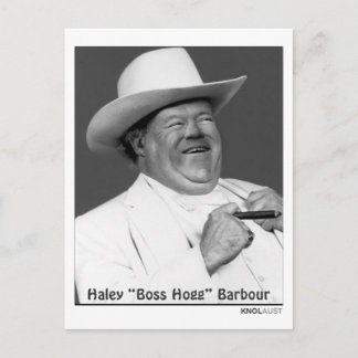 Postal Haley "the Hogg" Barbour