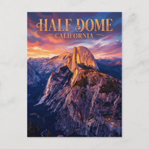 Postal Half Dome EE. UU.