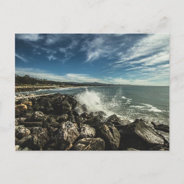 Postal Half Moon Bay California (Anverso)