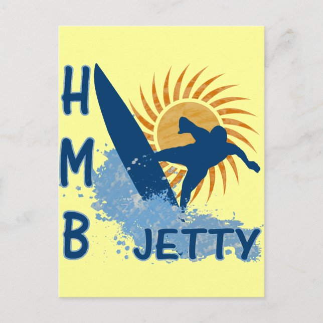 Postal Half Moon Bay Jetty (Anverso)